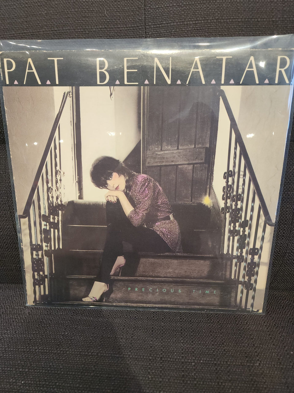 [USED] PAT BENATAR Precious Time LP