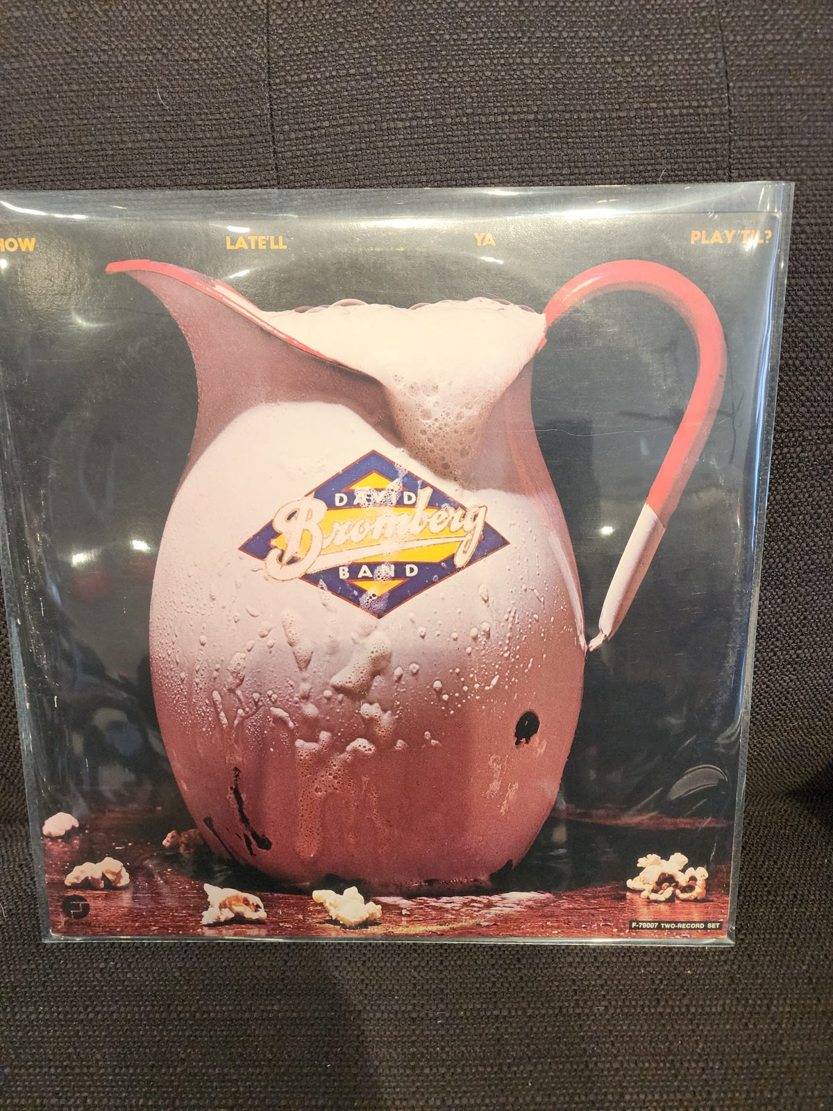 [USED] DAVID BROMBERG BAND How Late'll Ya Play Till? LP