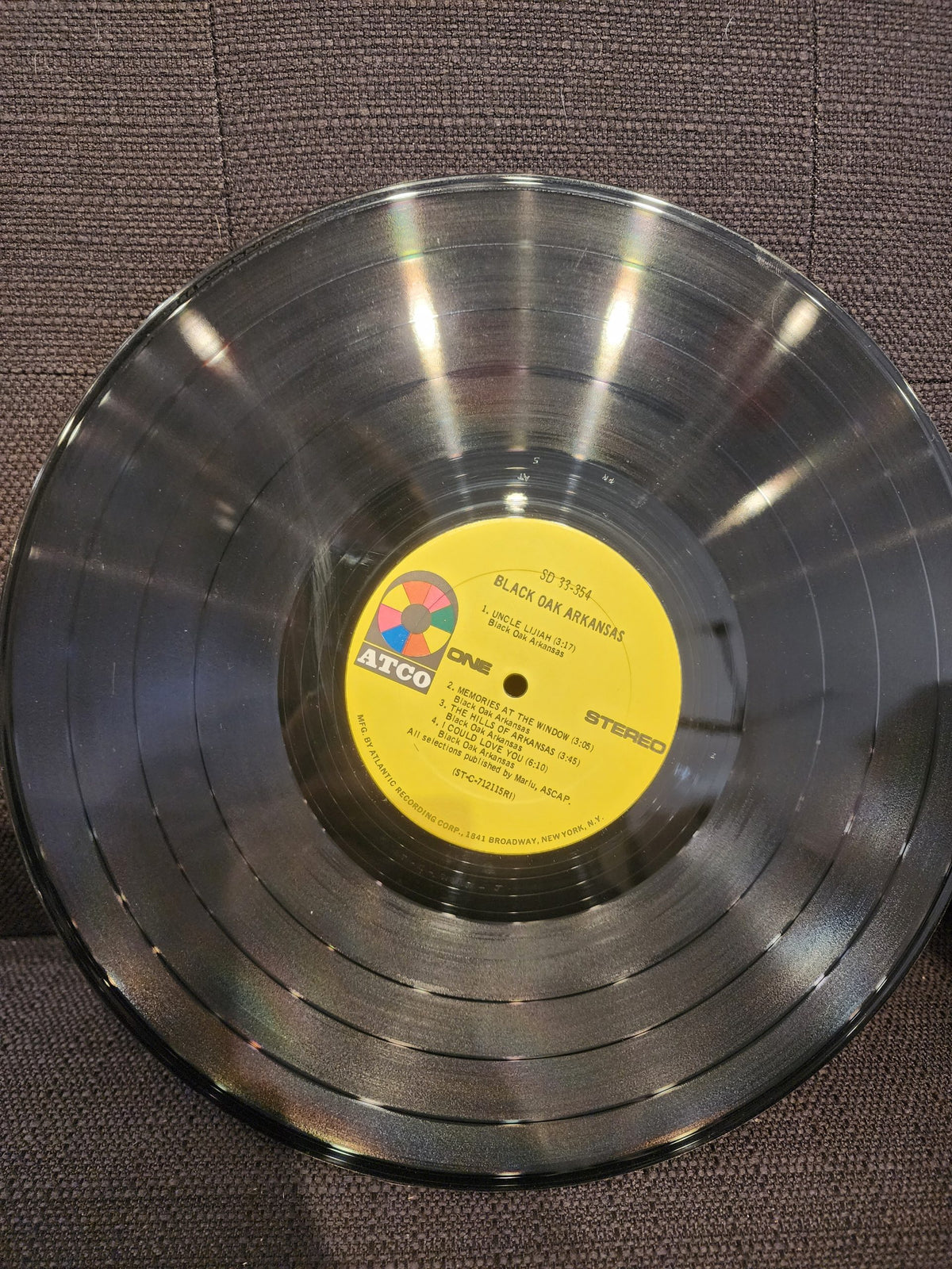 [USED] BLACK OAK ARKANSAS s/t LP