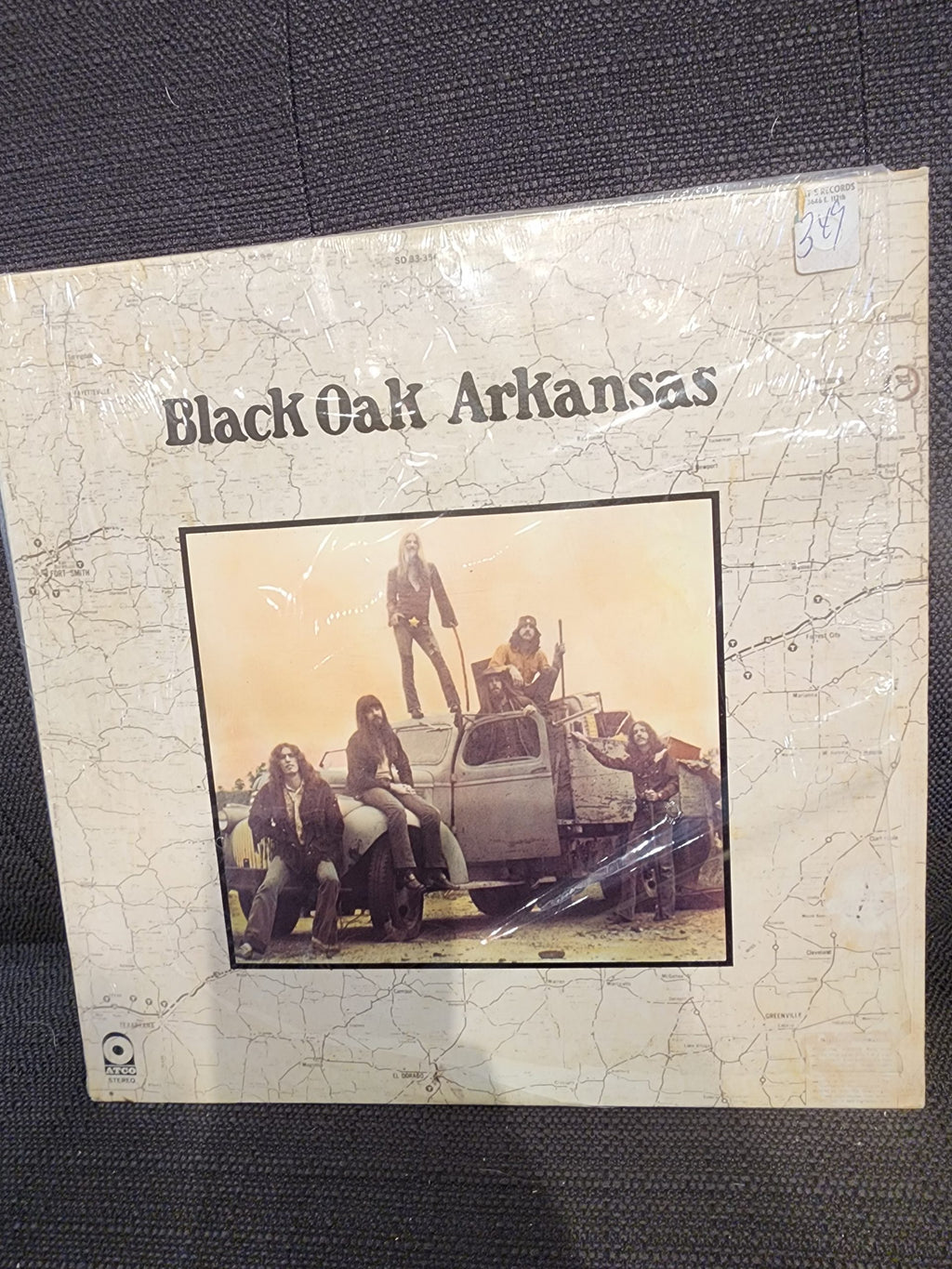[USED] BLACK OAK ARKANSAS s/t LP