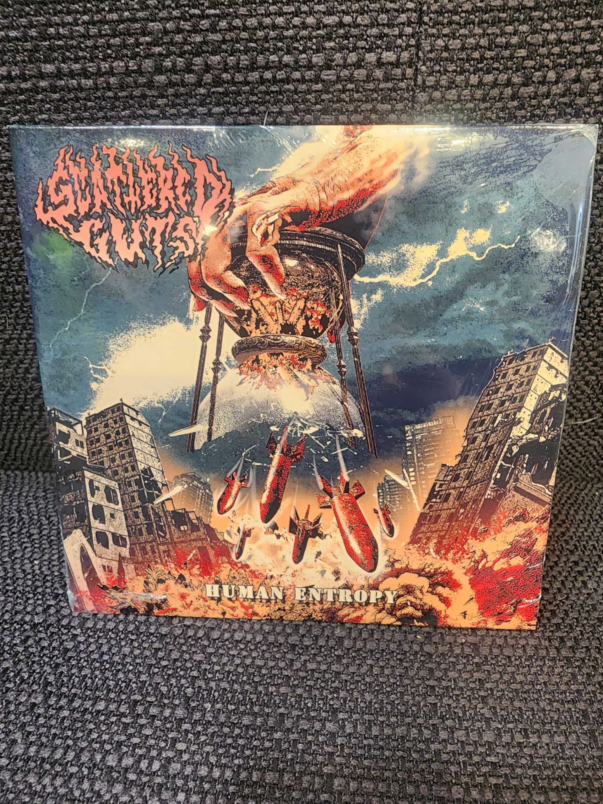 SCATTERED GUTS Human Entropy CD