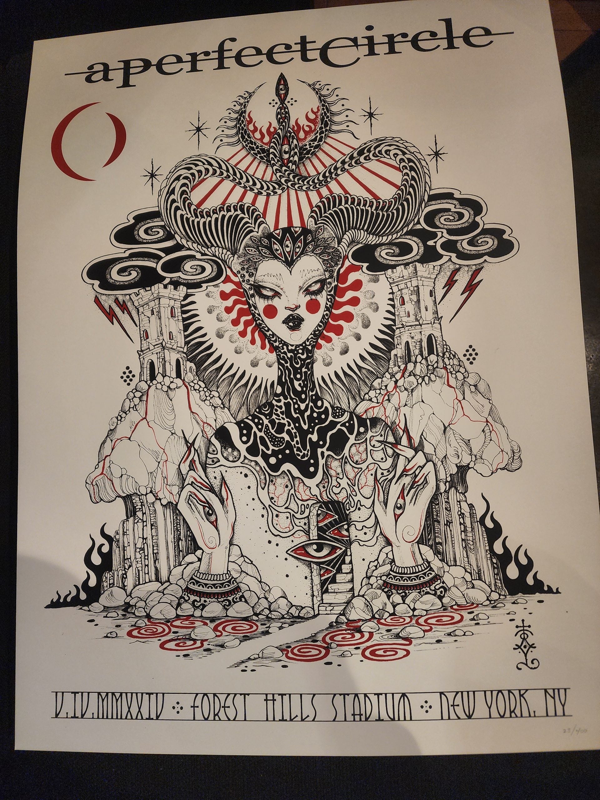 APC POSTER Forest Hills New York, NY 5.4.24