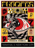 Puscifer Poster Terminal 5, NY 4/7/26