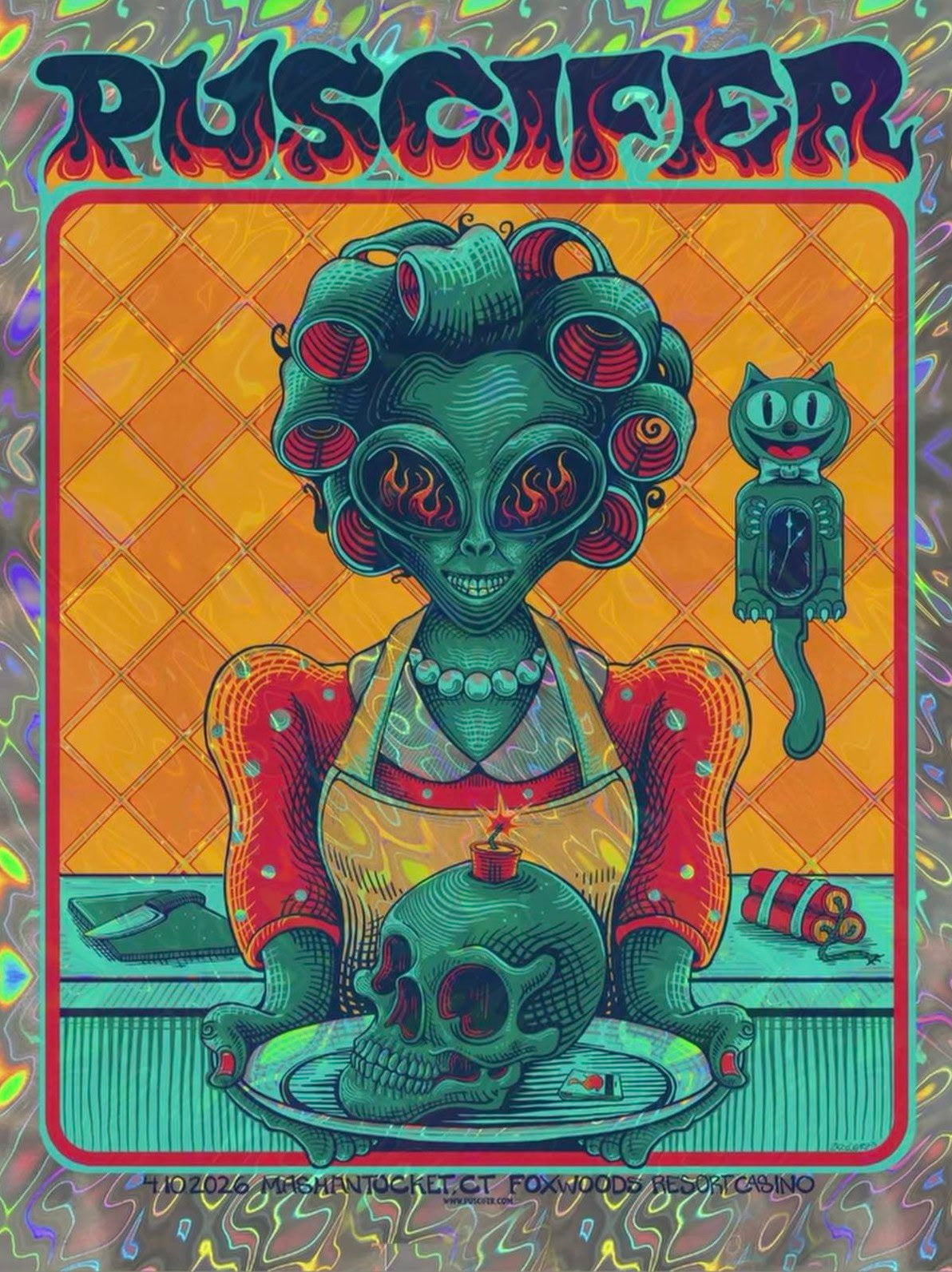 Puscifer Poster Mashantucket, CT 4/10/26