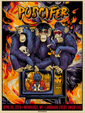 Puscifer Poster Milwaukee, WI 4/26/26