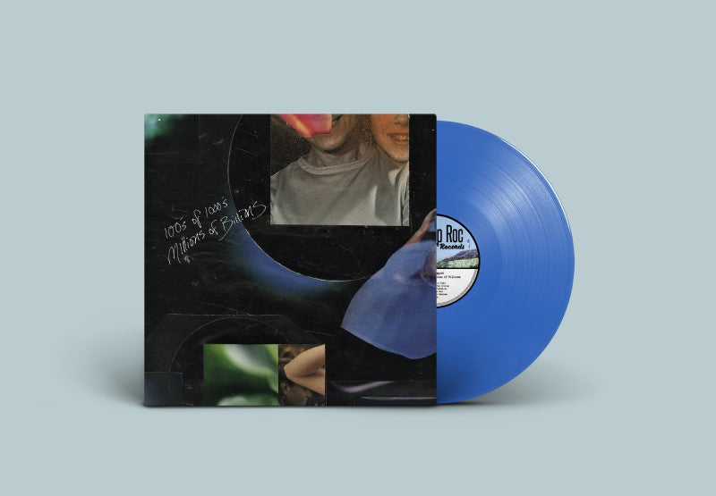 BLITZEN TRAPPER - 100'S OF 1000'S, MILLIONS OF BILLIONS LP (CLEAR BLUE VARIANT)