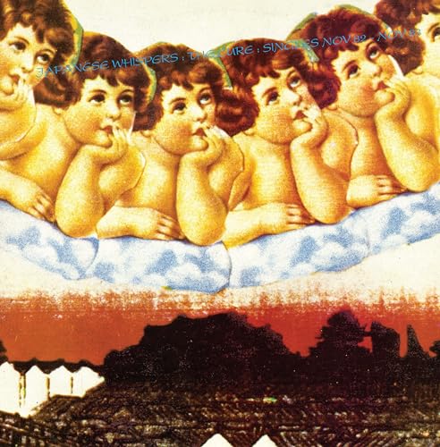 THE CURE - Japanese Whispers: Singes Nov 82:Nov 83 {Clear LP}