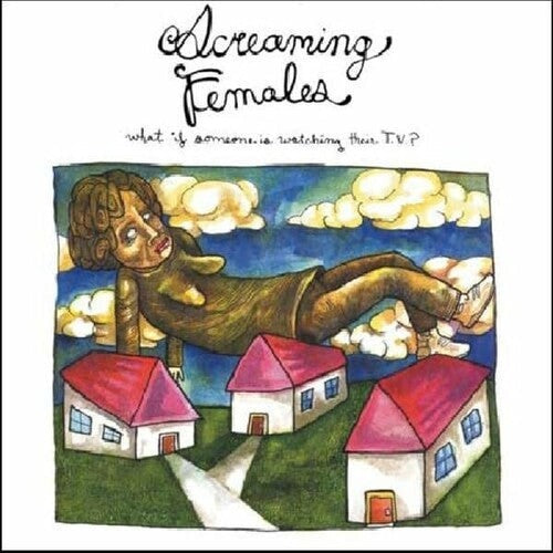 Screaming Females - What if someone is Watching Their TV (LP)