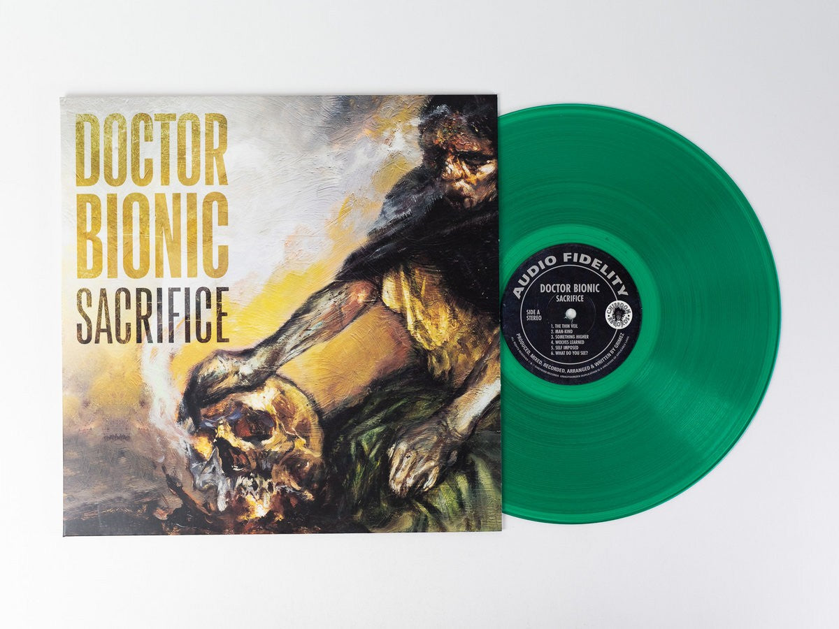 Doctor Bionic - Sacrifice - Green LP