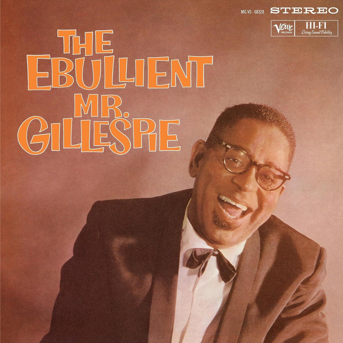 GILLESPIE, DIZZY - Ebullient Mr. Gillespie (Verve By Request Series) {LP}