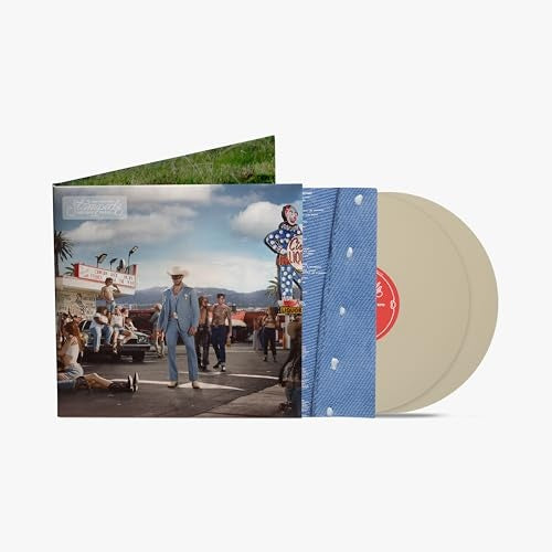 PECK, ORVILLE - Stampede [BONE WHITE] 2LP