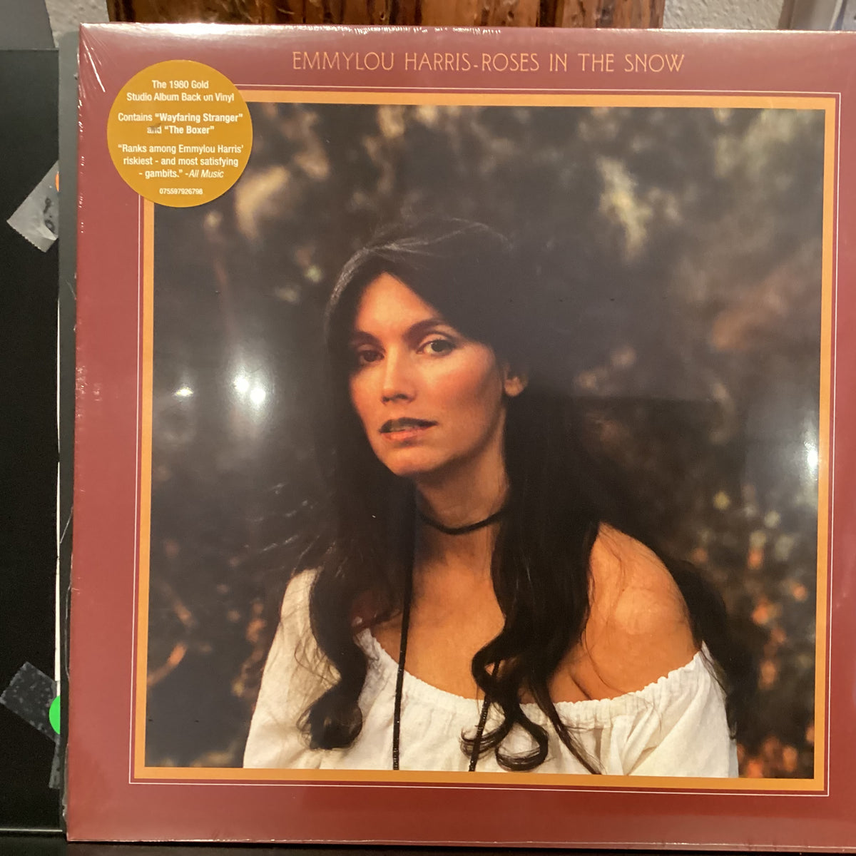 EMMYLOU HARRIS, Roses In The Snow, LP