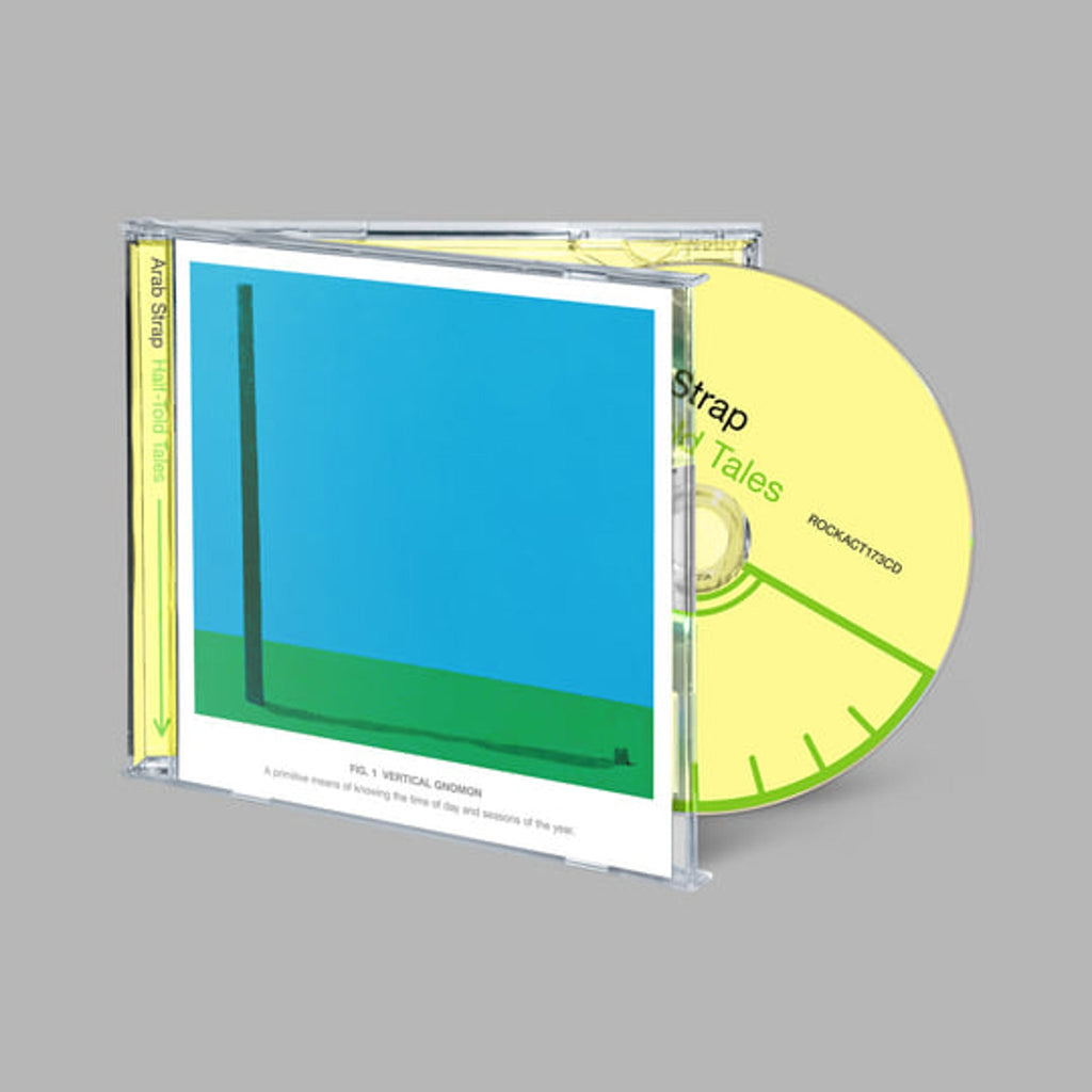 ARAB STRAP - Half Told Tales [CD]