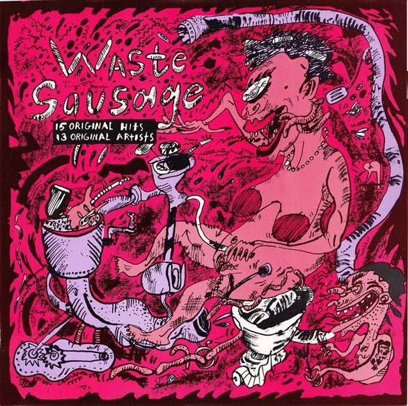 Various : Waste Sausage (LP, Comp)