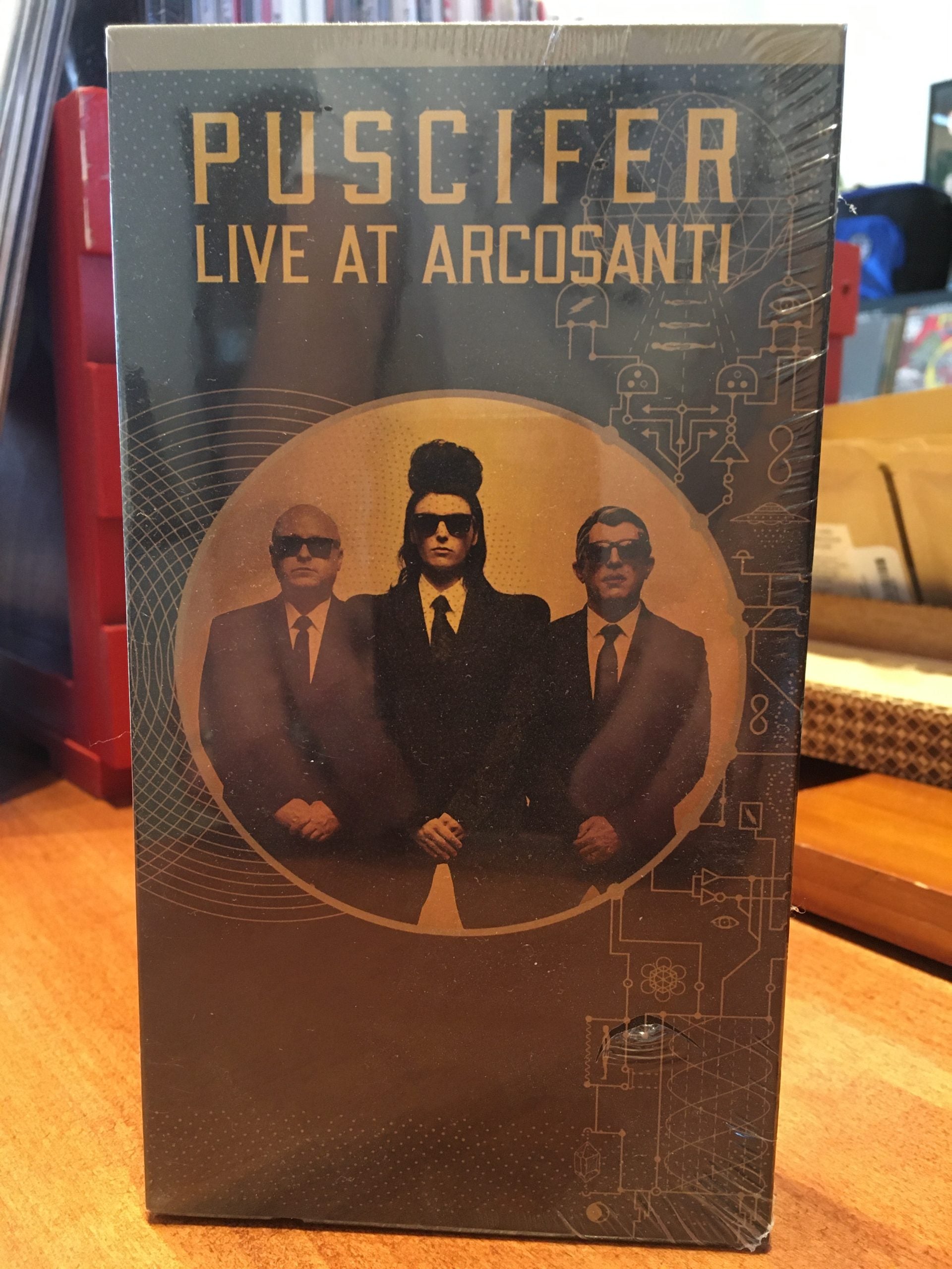 Puscifer Live at Arcosanti VHS