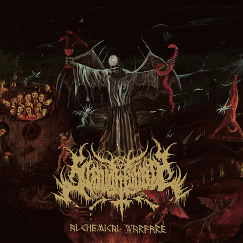 SLAUGHTBBATH alchemical warfare LP