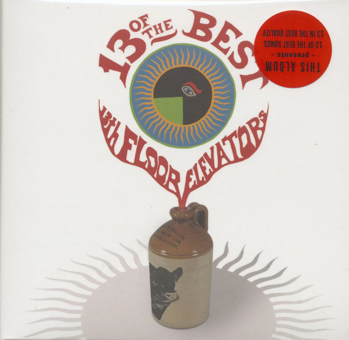 13TH FLOOR ELEVATOR - 13 Of The Best [CD]