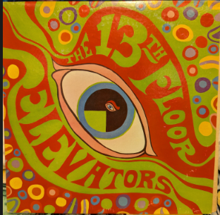 [USED] 13th FLOOR ELEVATORS - s/t LP [1st Stereo Pressing 1967] [DISCOGS]