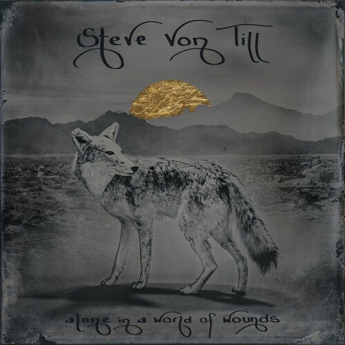 STEVE VON TILL - Alone in a World of Wounds {White & Black Marble LP}