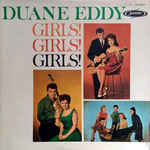 EDDY DUANE Girls! Girls! Girls! LP
