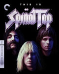 THIS IS SPINAL TAP (Criterion Collection / 4k UHD + Blu-Ray Combo Edition) DVD