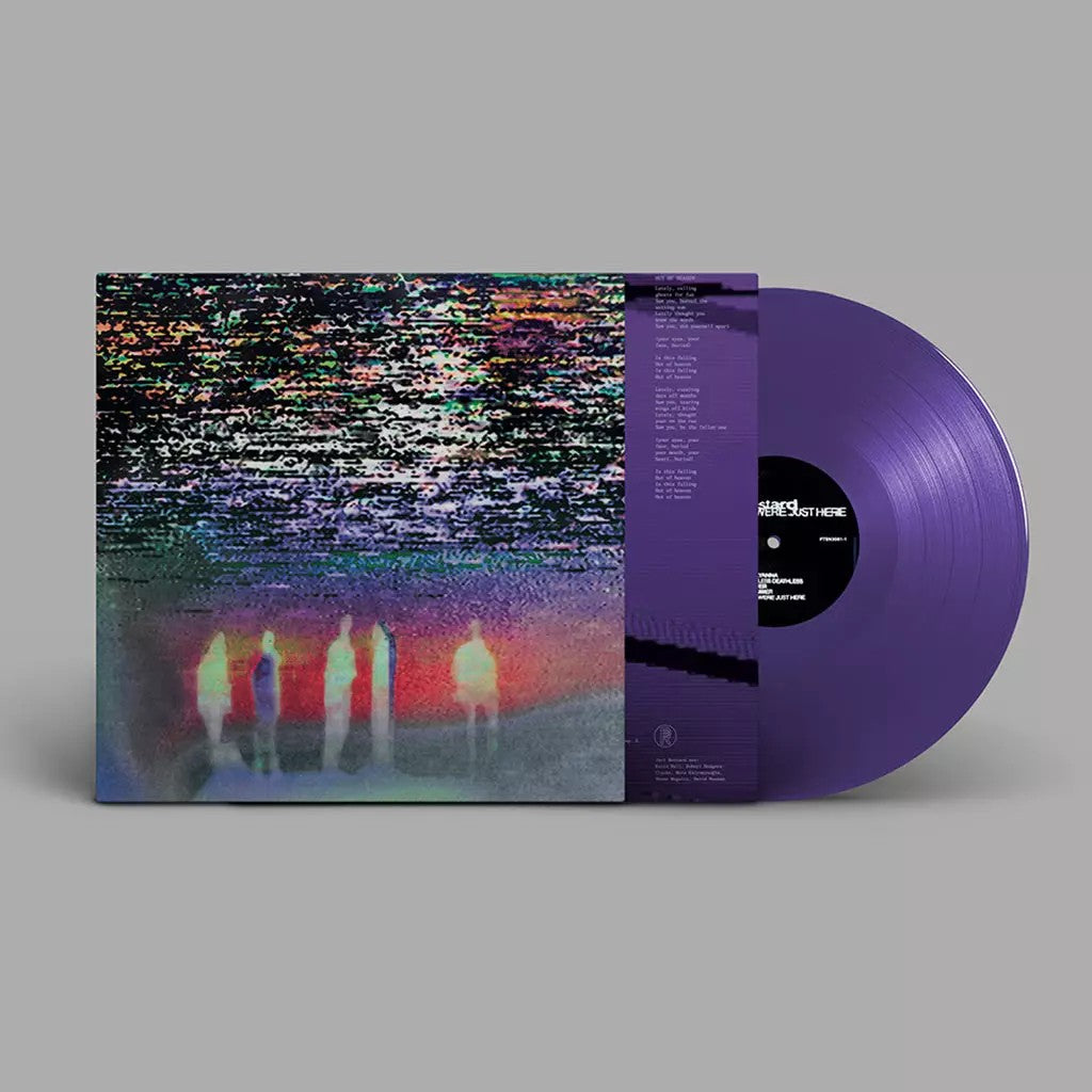 Just Mustard WE WERE JUST HERE 12" Coloured Vinyl (LP)