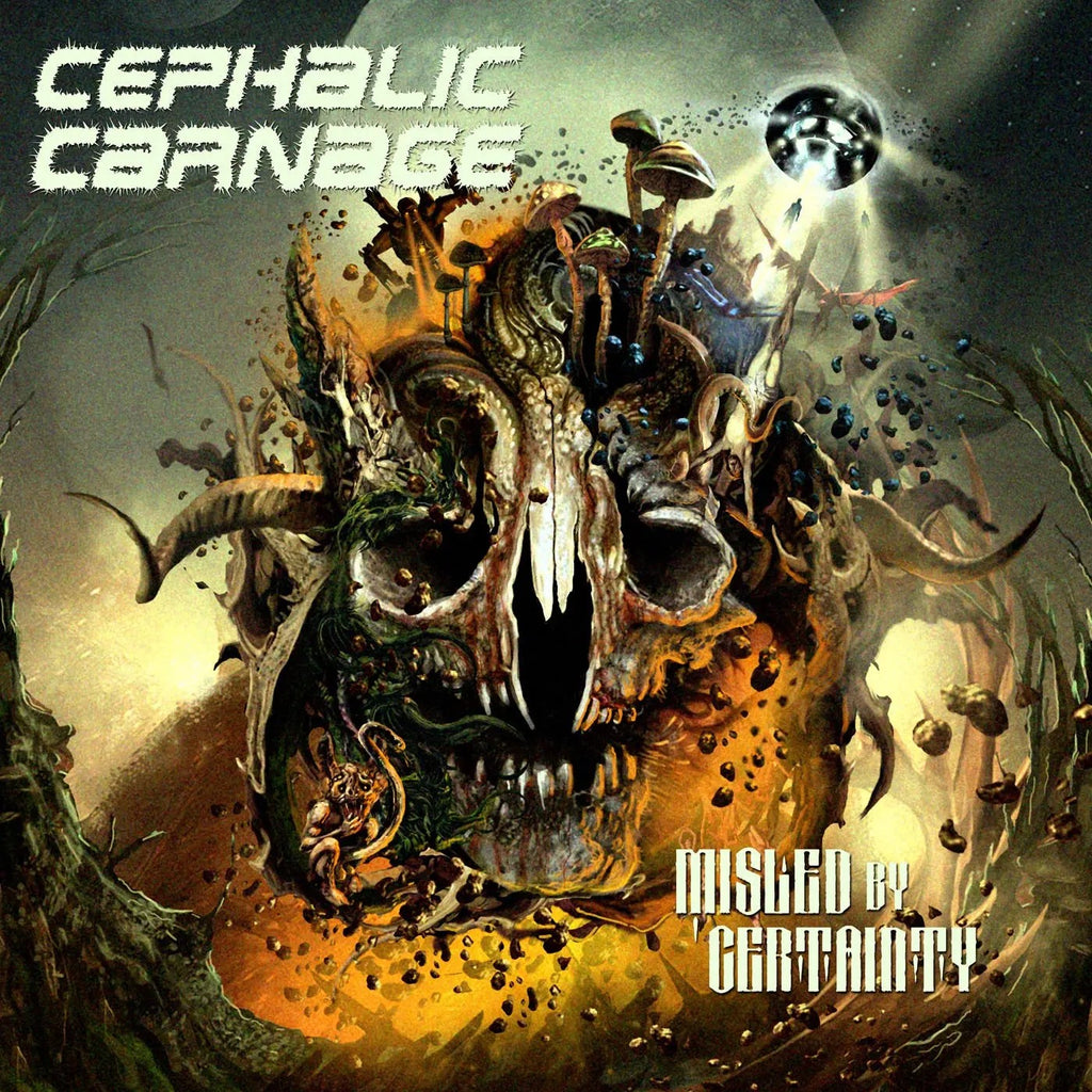 CEPHALIC CARNAGE - Misled by Certainty LP