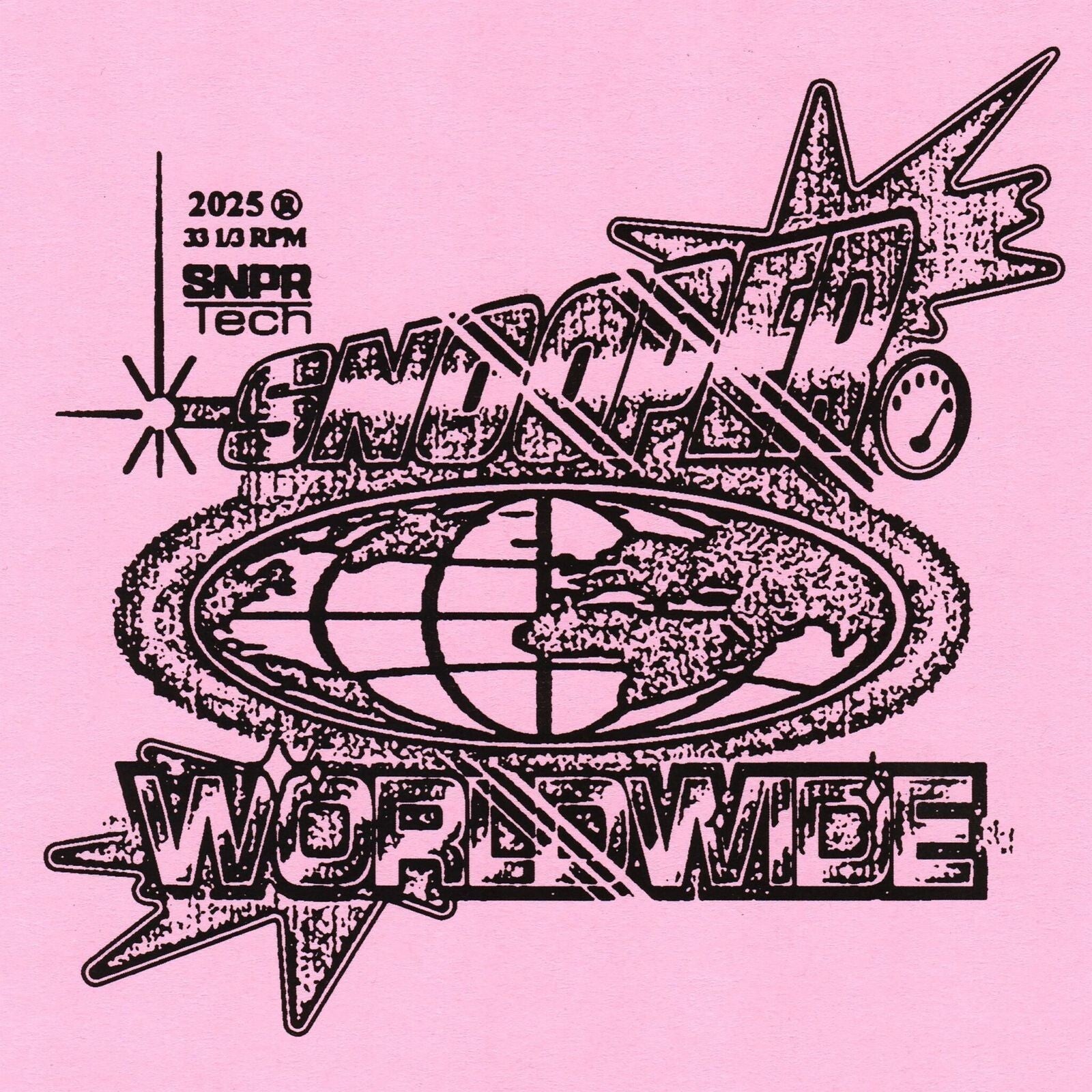 Snooper - Worldwide [Pink LP]