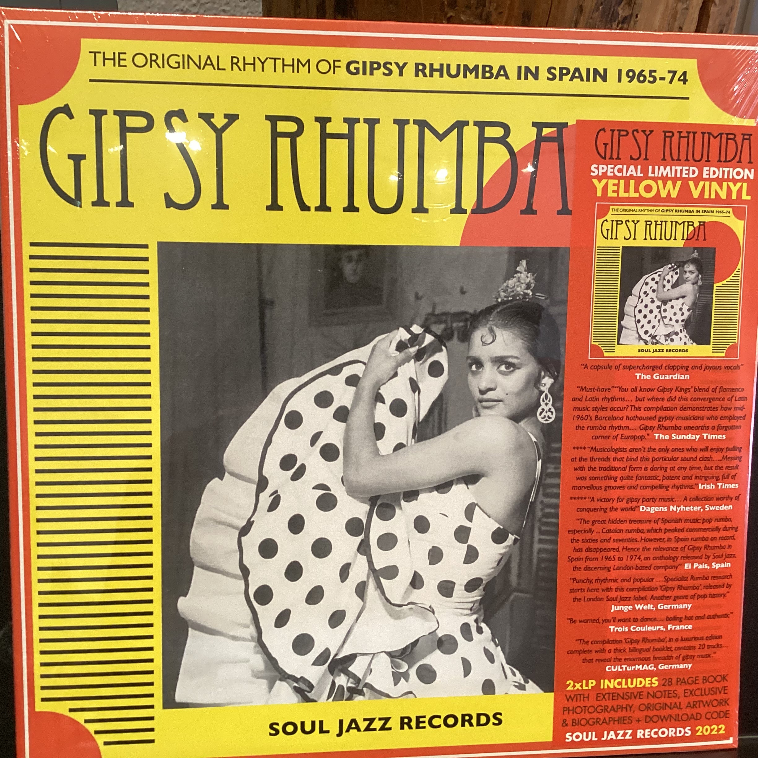 Soul Jazz Records Presents - Gipsy Rhumba - The Original Rhythm of Gipsy Rhumba in Spain 1965-75