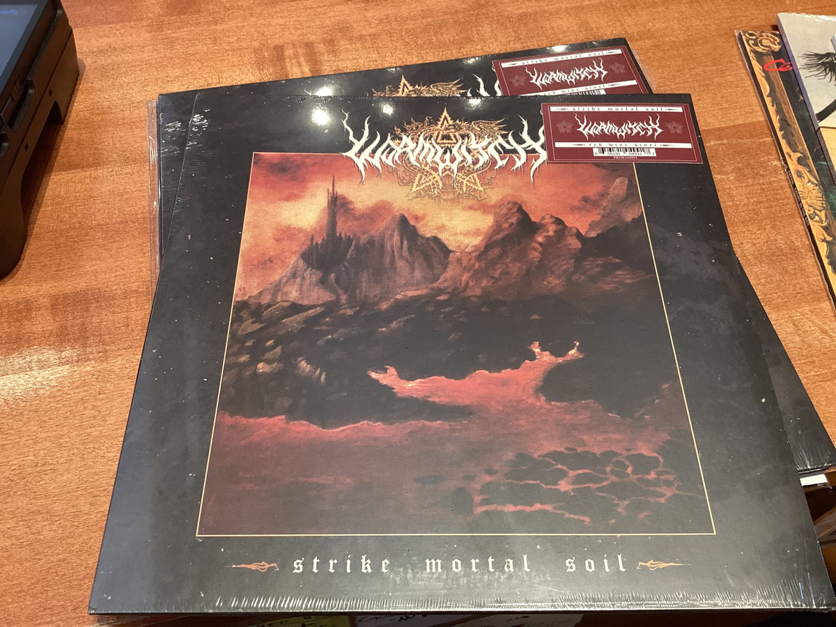 WORMWITCH - STRIKE MORTAL SOIL (RED WINE VINYL)