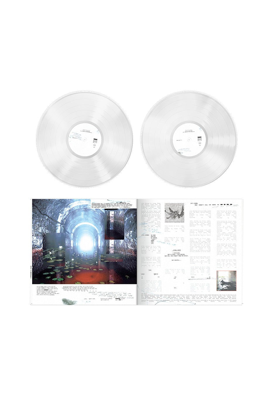 BRING ME THE HORIZON - L.I.V.E In Sao Paulo [Crystal Clear 2 LP]