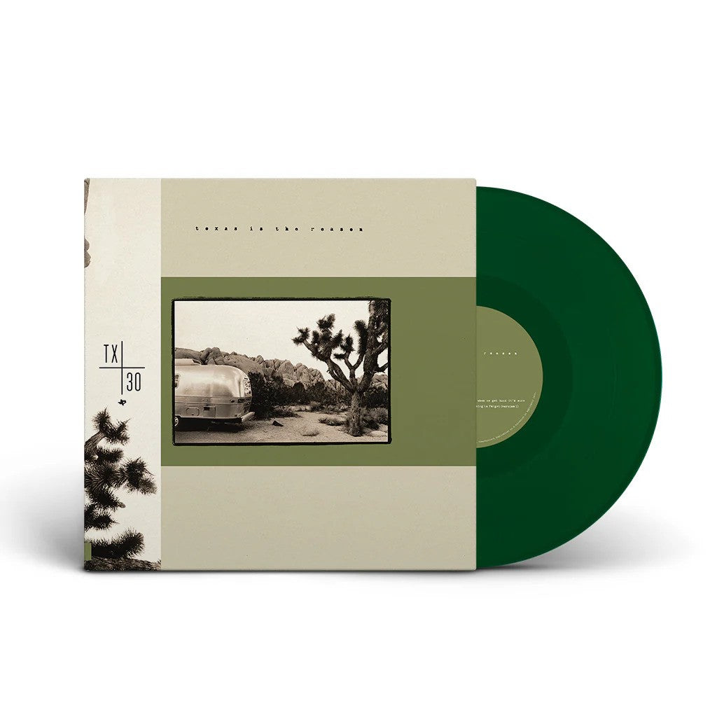 TEXAS IS THE REASON - S/t [12” LP]