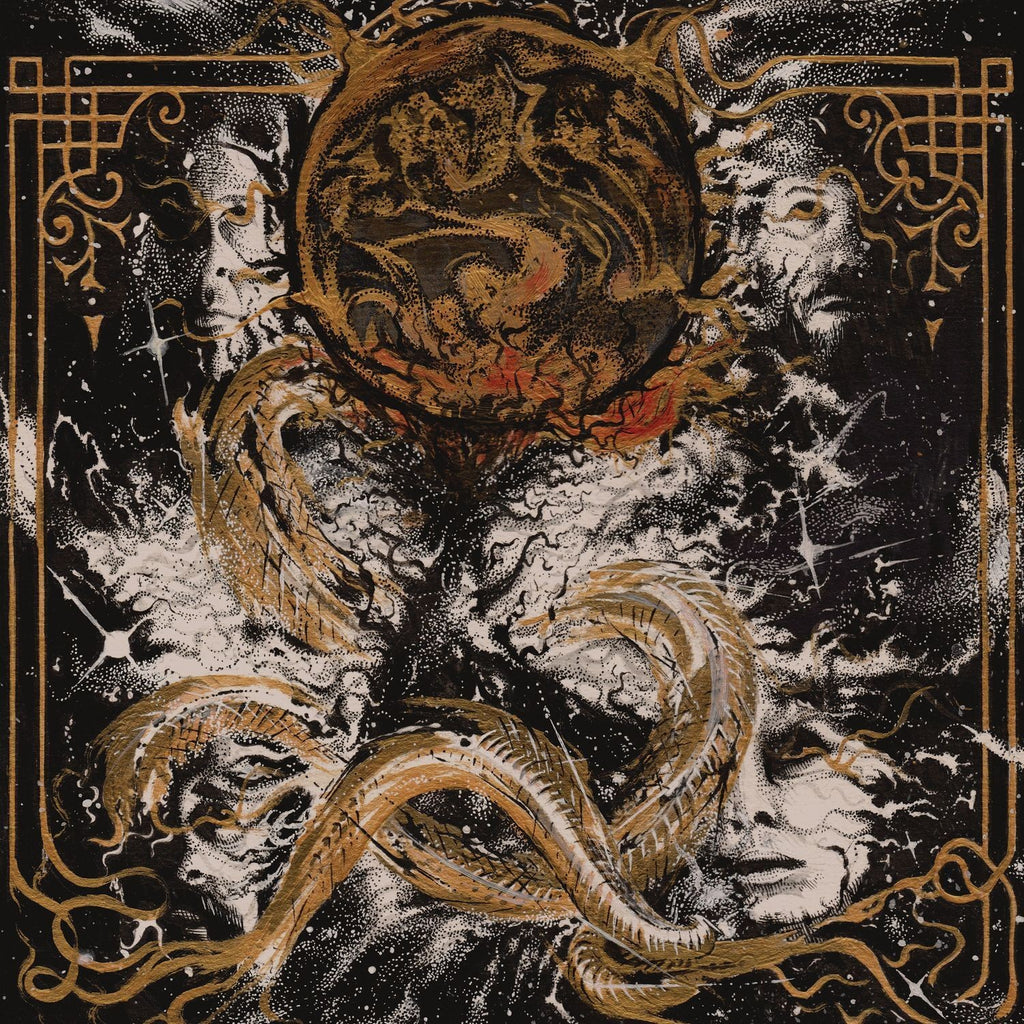 KING WOMAN - Created in the Image of Suffering [Oriole Marble] LP