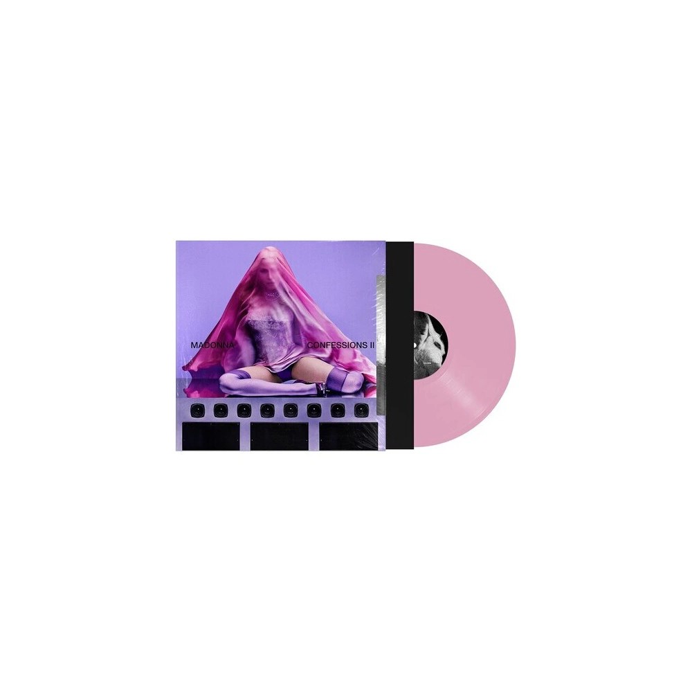 MADONNA - Confessions II [CLEAR PINK 2LP]