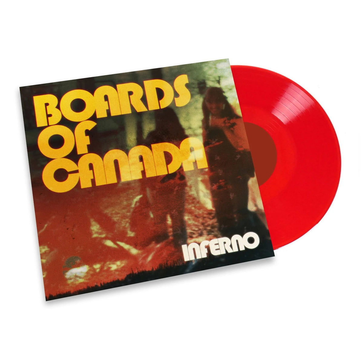 BOARDS OF CANADA - Inferno (Deluxe) [Transparent Red LP]