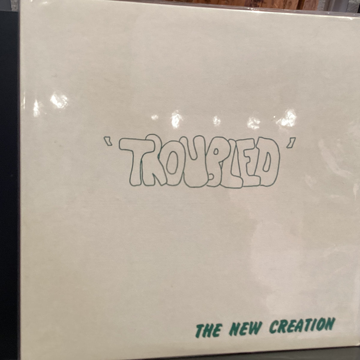 [USED] THE NEW CREATION - TROUBLED