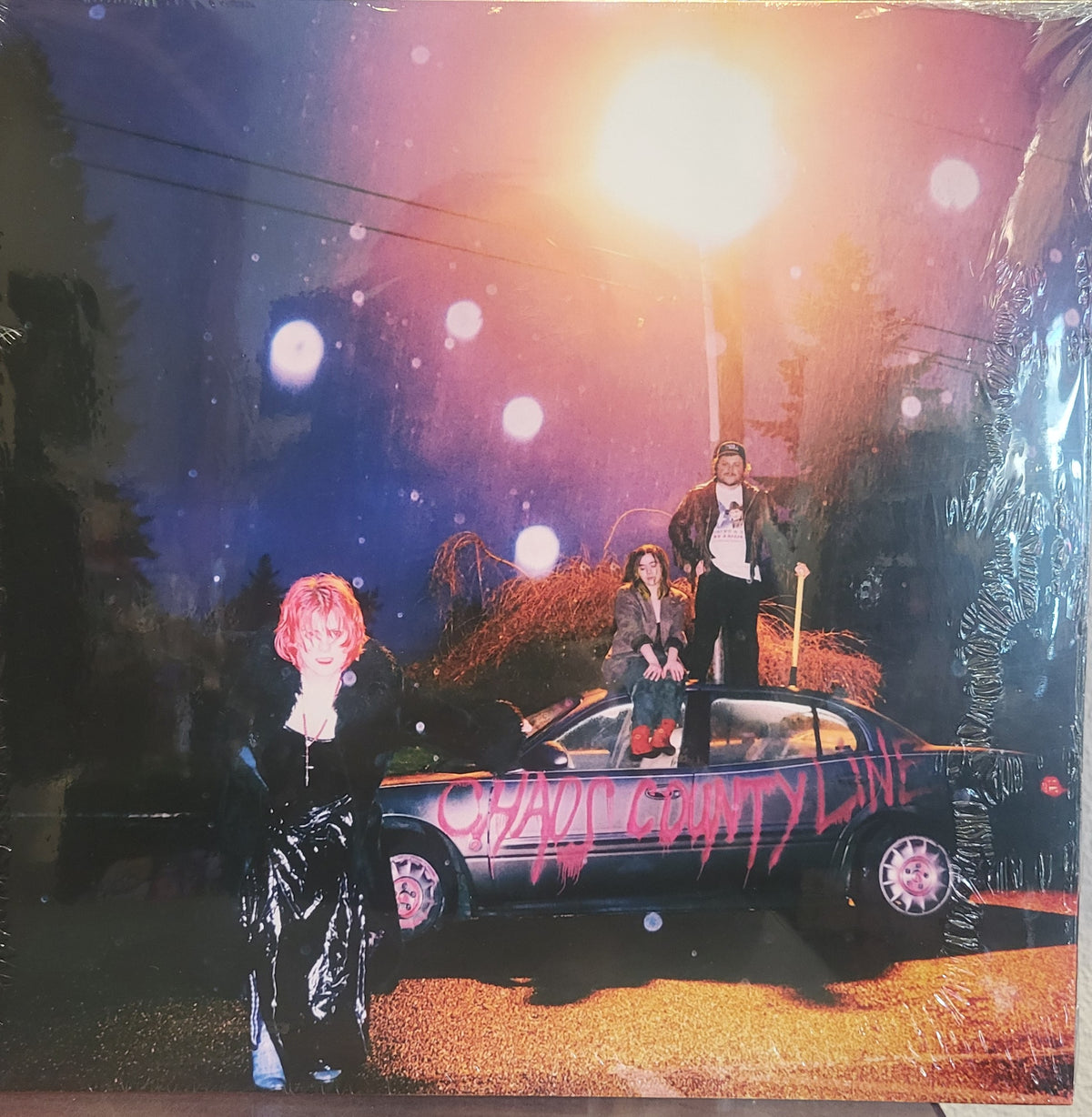 SKATING POLLY - CHAOS COUNTY LINE (2LP/LIMITED EIDTION BLUE VINYL)