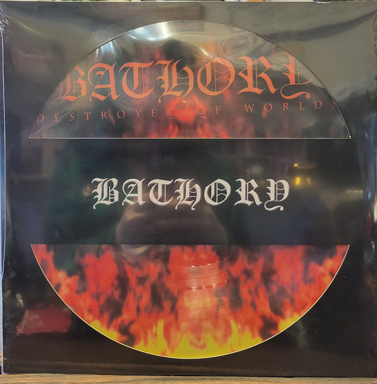 Bathory - Destroyer of Worlds  (Picture Disc)