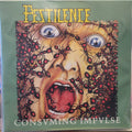 Pestilence - Consuming Impulse LP (Red w/ Black Splatter)