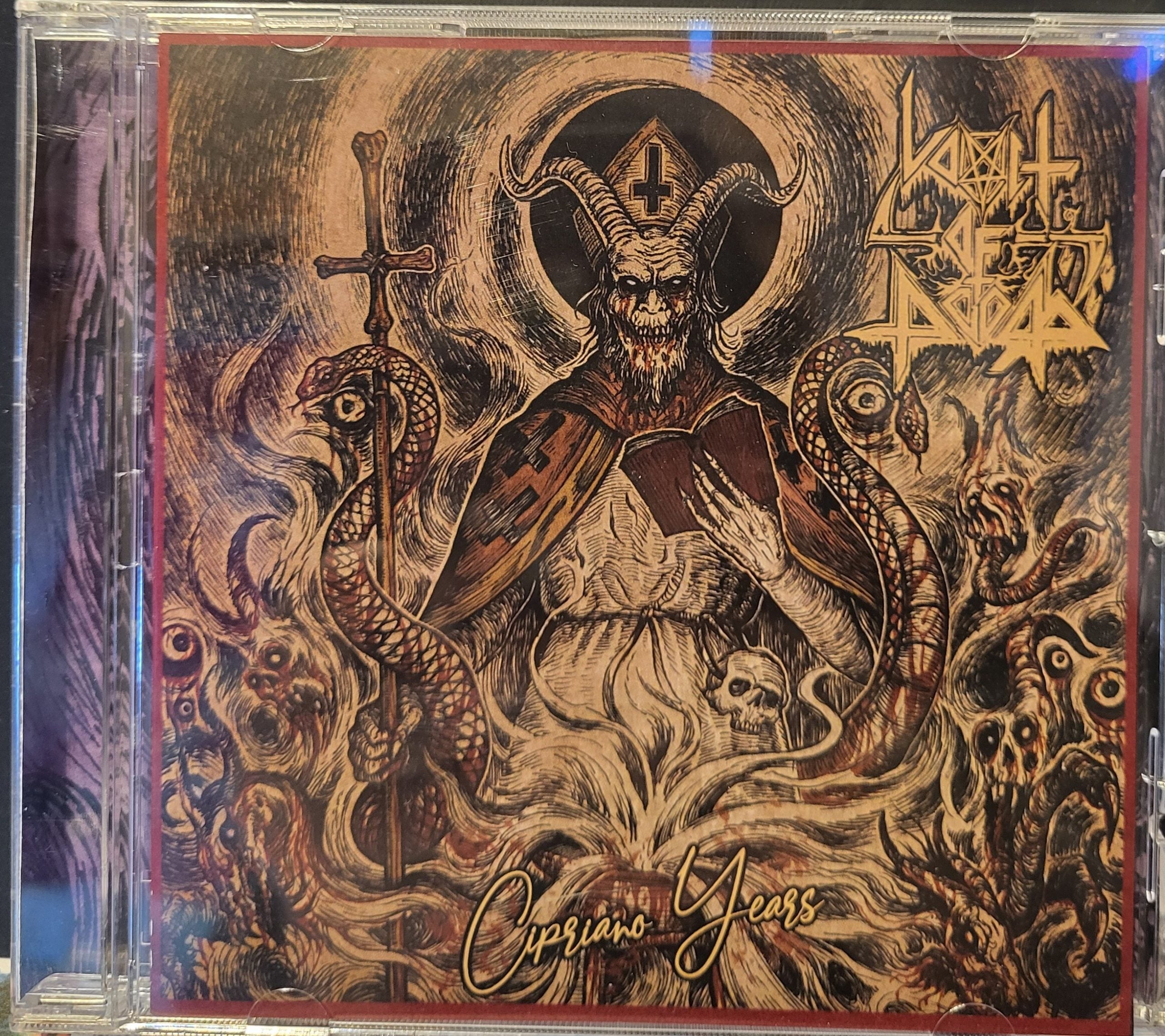 Vomit of Doom - Cipriano Years (CD)