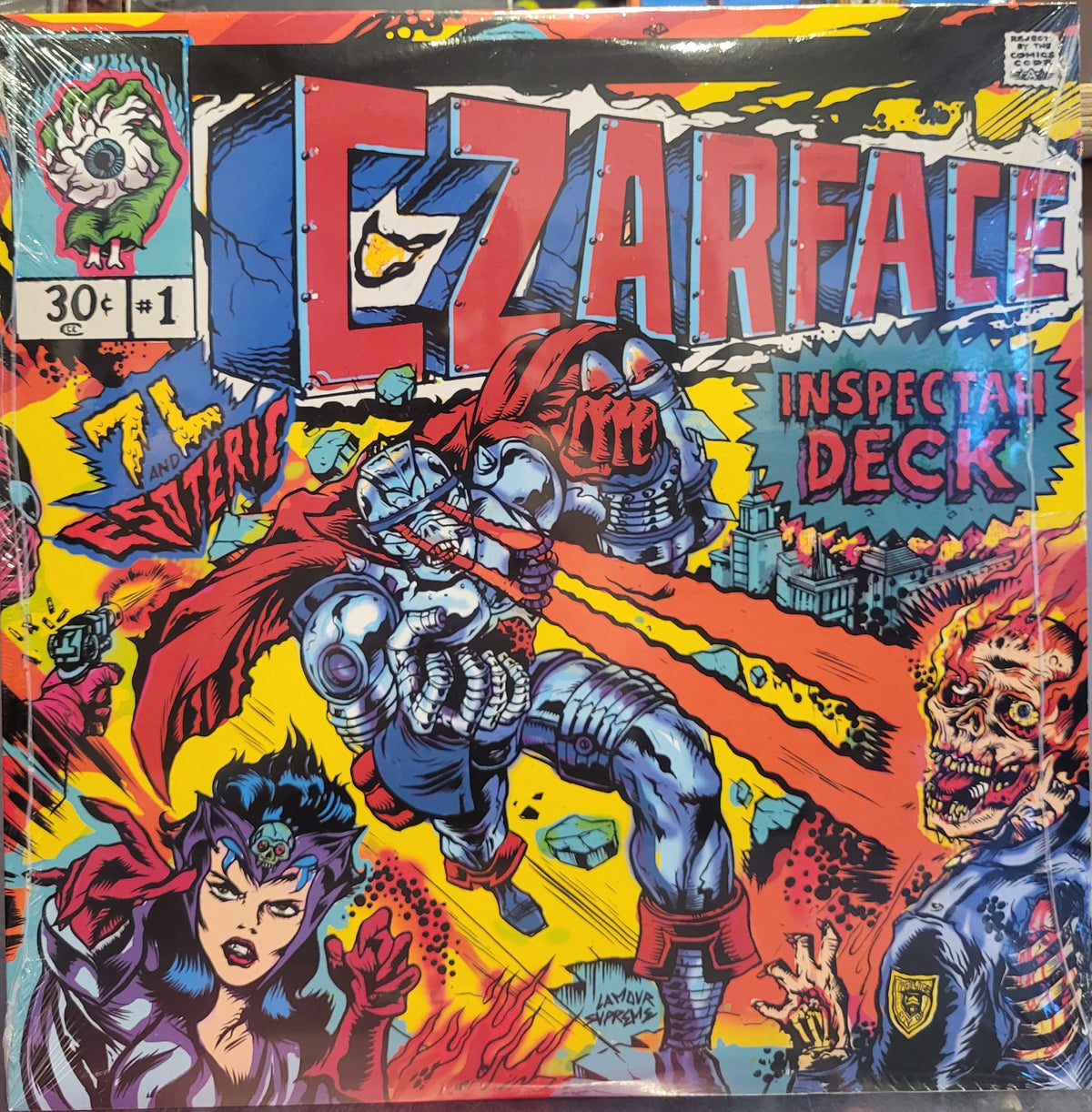 CZARFACE Czarface Inspectah Deck LP