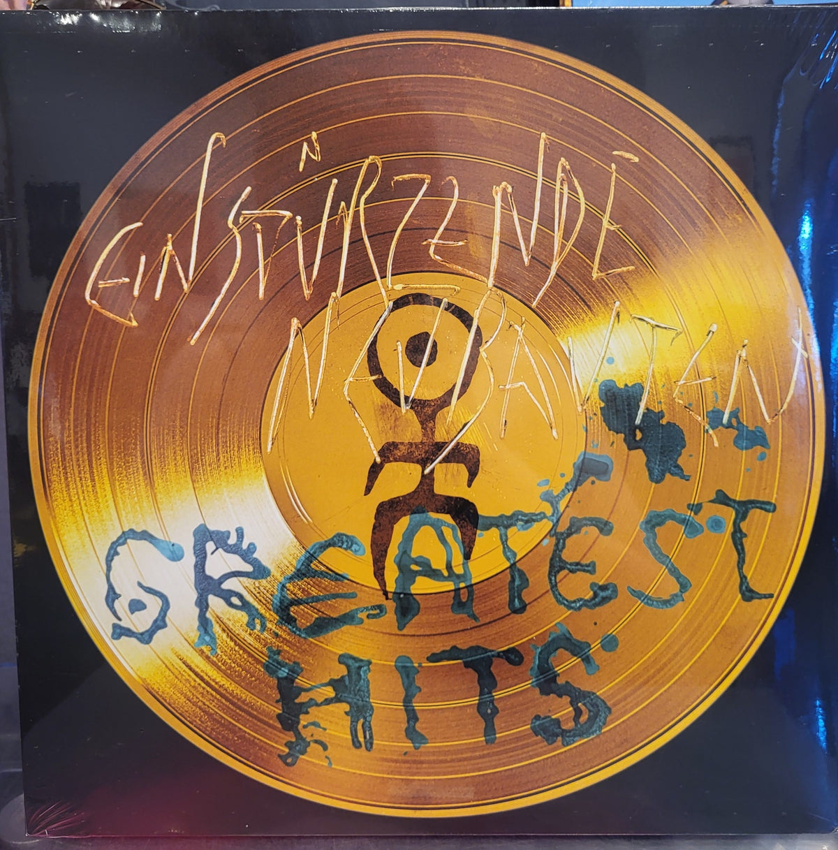 EINSTURZENDE NEUBAUTEN Greatest Hits LP