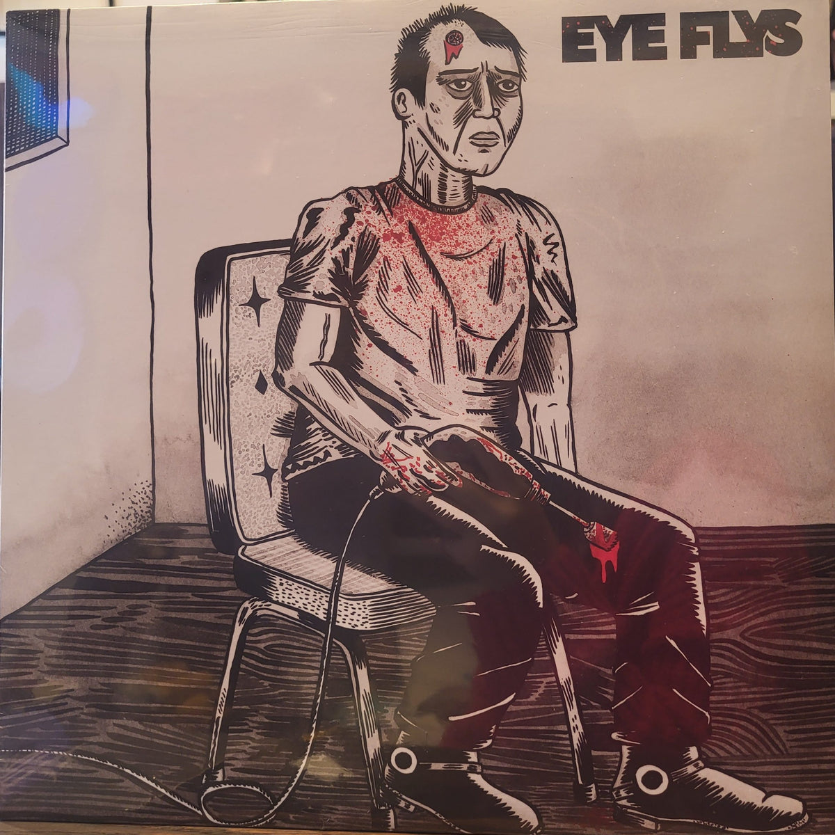 EYE FLYS - EYE FLYS (INDIE EXCLUSIVE, TRANSLUCENT RED VINYL)