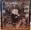 GO AHEAD & DIE - UNHEALTHY MECHANISMS (RED & BLACK SPLATTER) (LP)