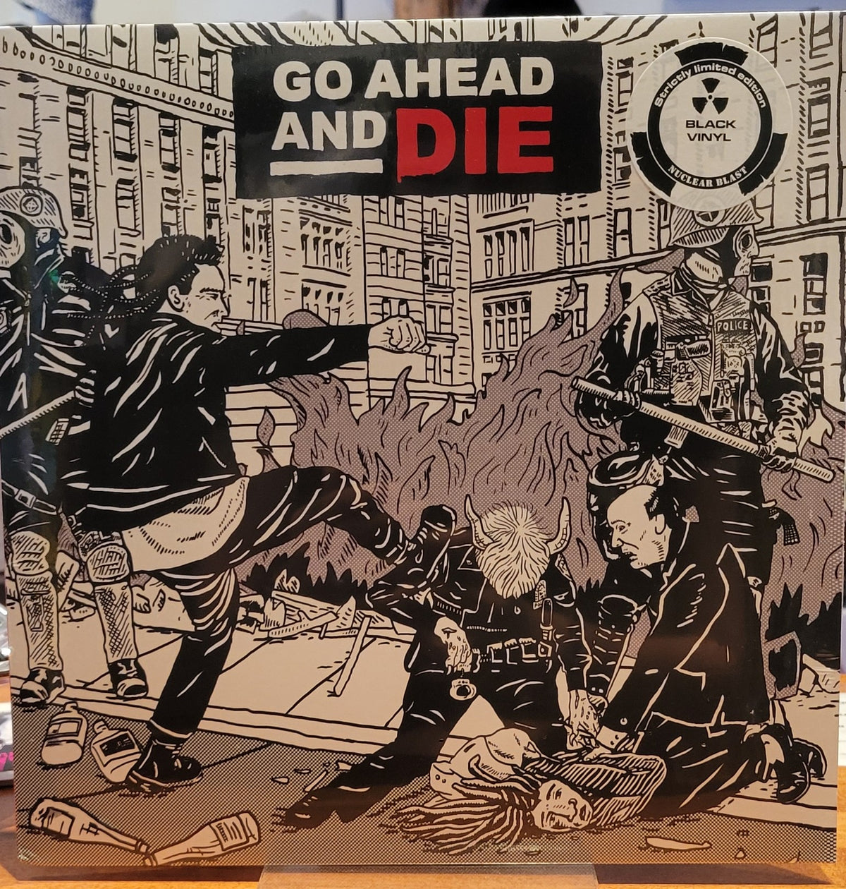 GO AHEAD & DIE - UNKNOWN