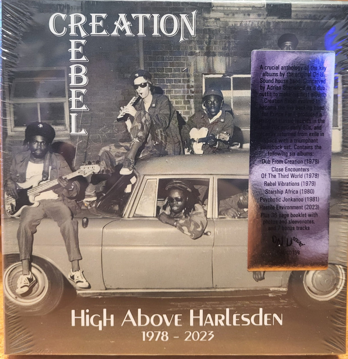 CREATION REBEL - HIGH ABOVE HARLESDEN 1978-2023