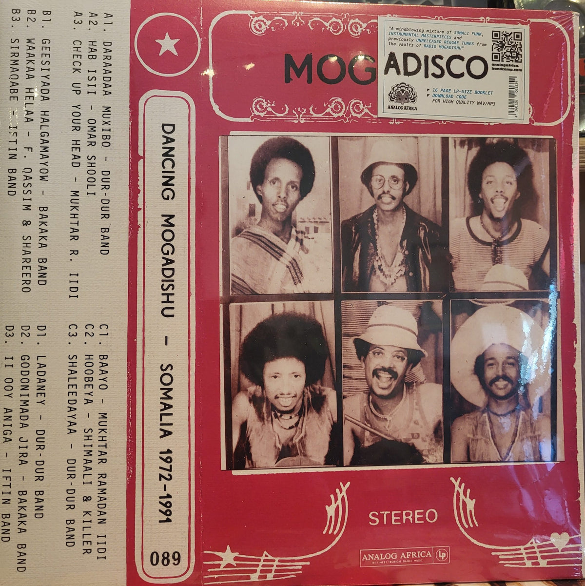 V/A - MOGADISCO - DANCING MOGADISHU (SOMALIA 1972-1991)