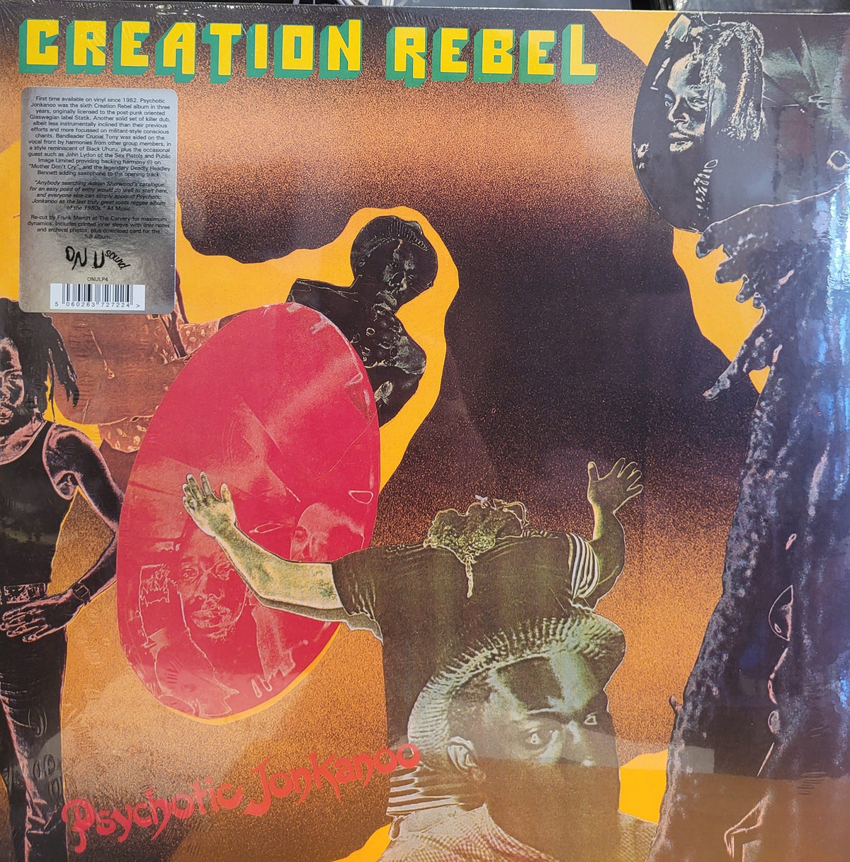 CREATION REBEL - PSYCHOTIC JONKANOO