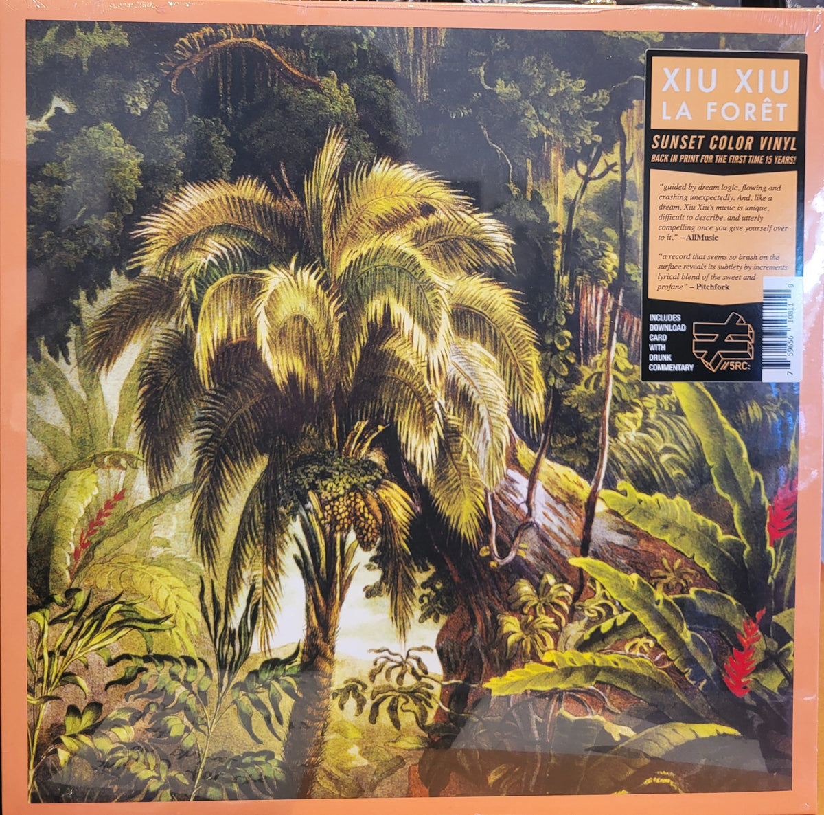XIU XIU - LA FORET (SUNSET SWIRL VINYL)