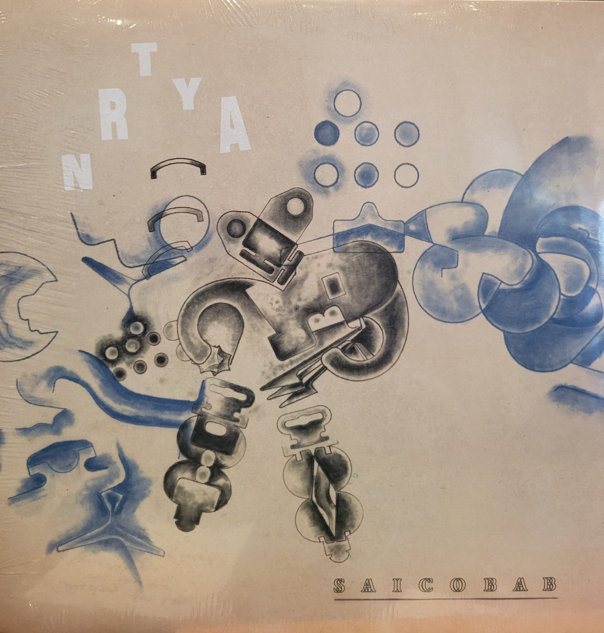 SAICOBAB- NRTYA (INDIE EXCLUSIVE, OPAQUE GREY VINYL)